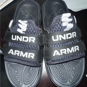 Women’s Under Armour slides